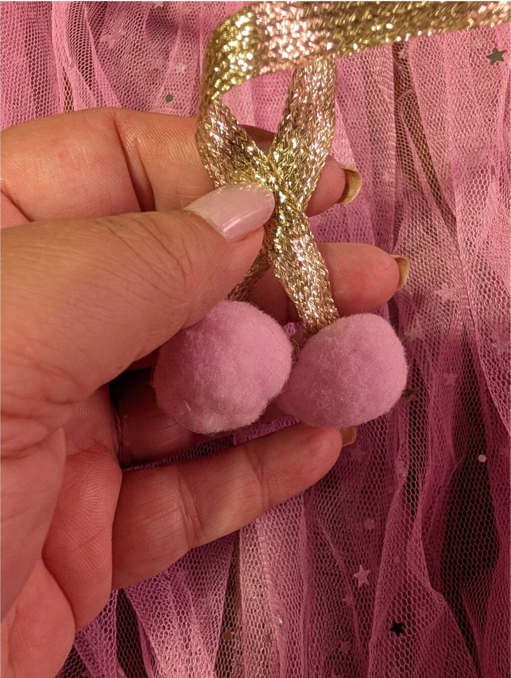 Girl's Princess Dress Up includes Cape, Tiara Headband and Purse New in Bag